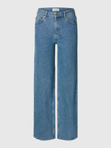 HIGH WAISTED WIDE FIT JEANS