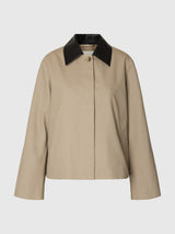 COTTON SHORT JACKET