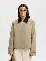 COTTON SHORT JACKET