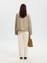 COTTON SHORT JACKET