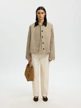 COTTON SHORT JACKET