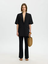 RELAXED FIT BLAZER
